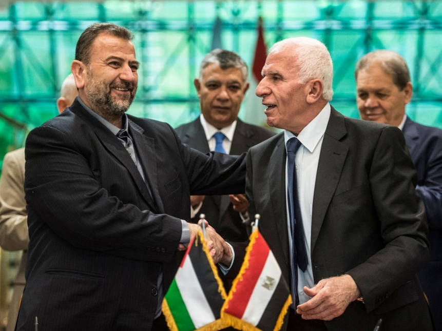 Hamas cảnh báo thỏa thuận hòa giải với Fatah đang sụp đổ