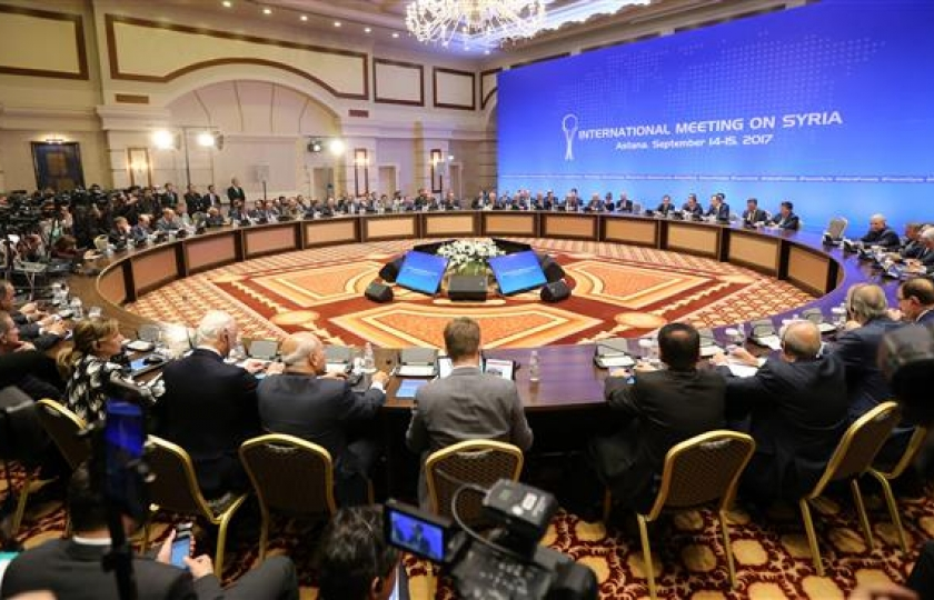 Hòa đàm Syria tại Astana tập trung thảo luận kế hoạch do Nga đề xuất