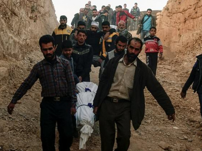 Nga, Thổ Nhĩ Kỳ tìm cách sơ tán dân thường Syria ở Đông Ghouta