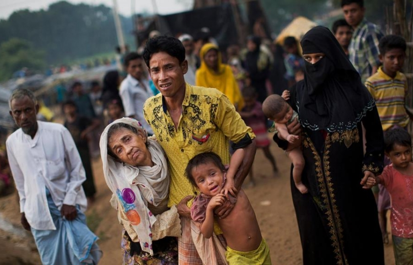Myanmar cho hồi hương gia đình người Rohingya đầu tiên