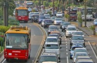 Jakarta: Giao thông thông minh - giải pháp tránh ùn tắc