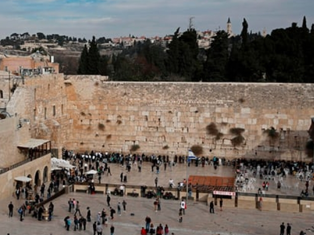 ​Israel lên kế xây dựng ga đường sắt dưới thành cổ Jerusalem