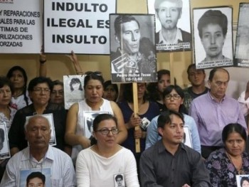 ​Peru: Biểu tình lớn phản đối quyết định ân xá cựu Tổng thống