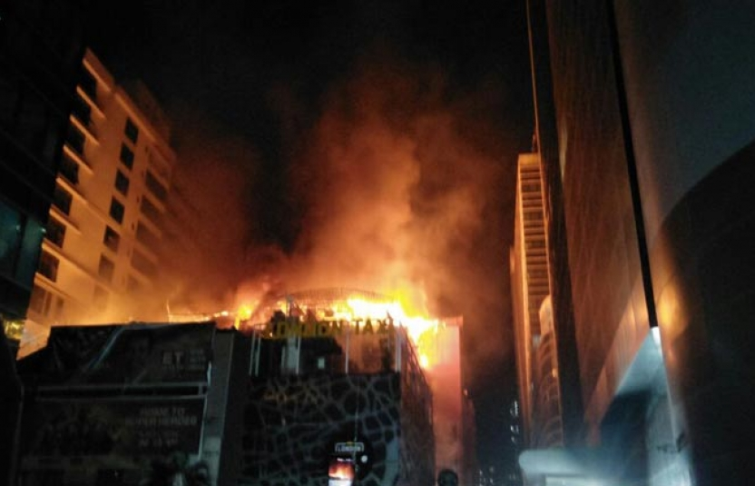 ​Ấn Độ: Hỏa hoạn tại trung tâm thương mại, ít nhất 12 người thiệt mạng
