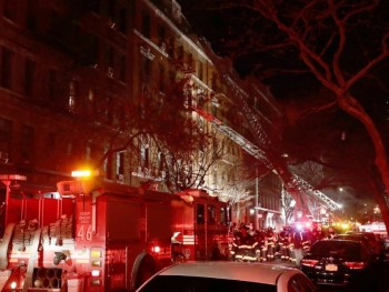 ​Mỹ: Hỏa hoạn tại New York gây thương vong lớn