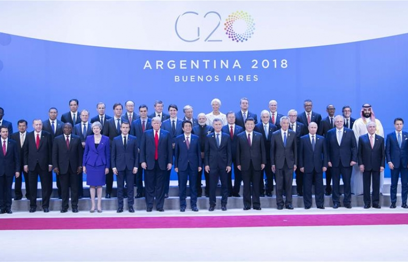 ​Trung Quốc: G20 nên chèo lái kinh tế thế giới một cách có trách nhiệm
