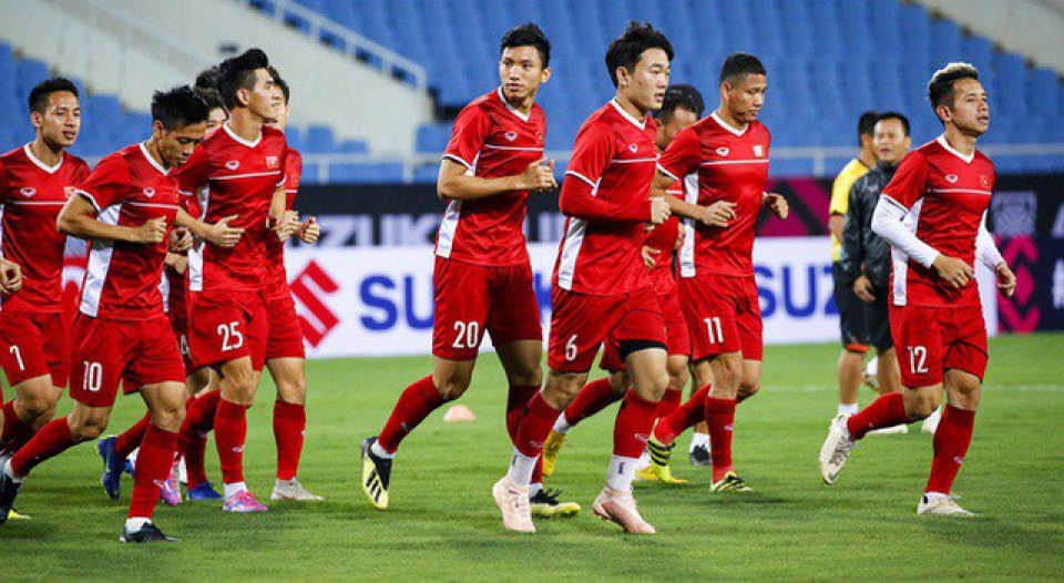 aff cup thoi tiet thu thach thay tro hlv park hang seo