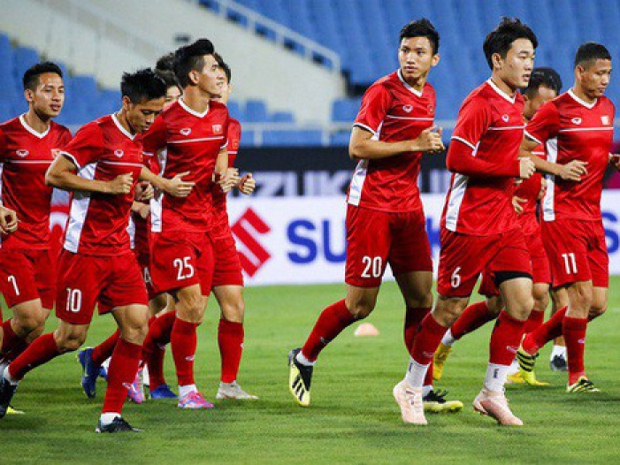 AFF Cup: ​Thời tiết thử thách thầy trò HLV Park Hang-seo