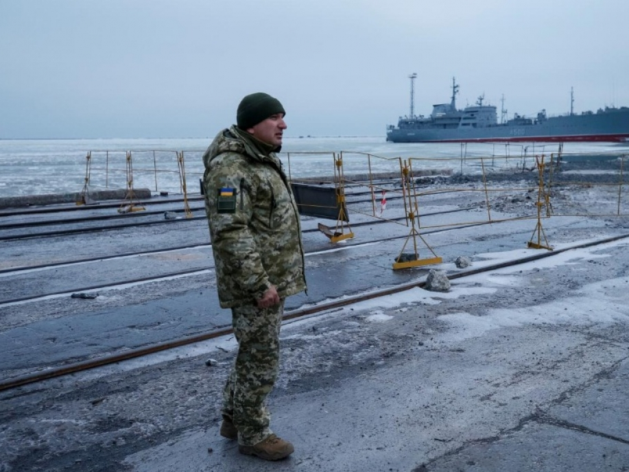 Ukraine: Nga đã "mở lại một phần" cảng biển Azov
