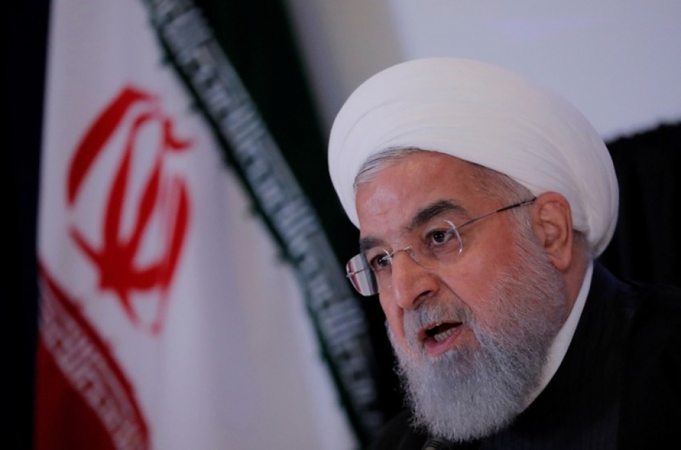 tong thong iran doa ngan cac nuoc vung vinh xuat khau dau