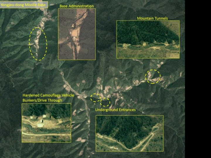 ​Triều Tiên tiếp tục nâng cấp cở sở tên lửa tầm xa