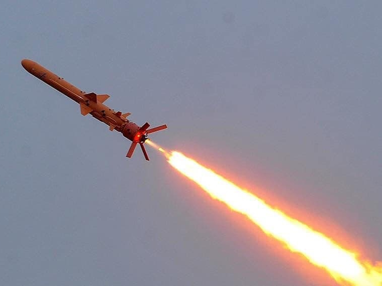 ​Ukraine phóng thử thành công tên lửa hành trình đời mới vào mục tiêu trên Biển Đen
