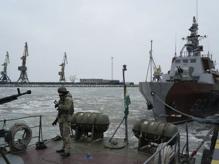 ​Ukraine khẳng định "không từ bỏ quyền hiện diện" tại eo biển Kerch