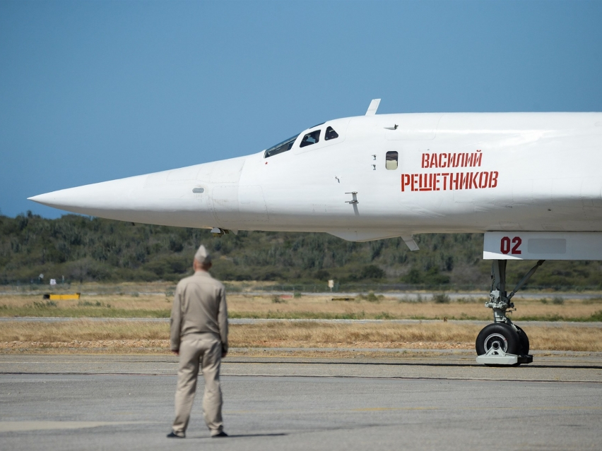 Lầu Năm Góc: Nga cử máy bay ném bom Tu-160 tới Venezuela là động thái khiêu khích
