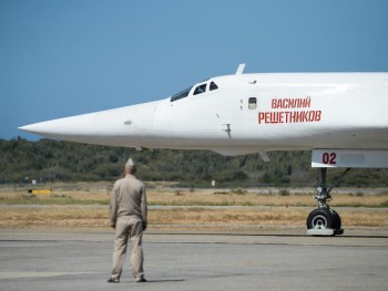 Lầu Năm Góc: Nga cử máy bay ném bom Tu-160 tới Venezuela là động thái khiêu khích