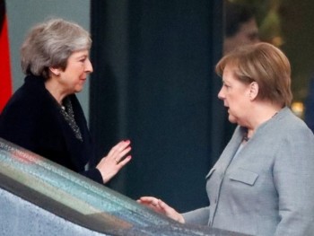 Thủ tướng ​Đức: Không có cách nào thay đổi thỏa thuận Brexit
