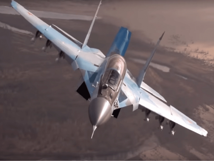 ​Nga thử nghiệm vũ khí trên máy bay chiến đấu MiG-35