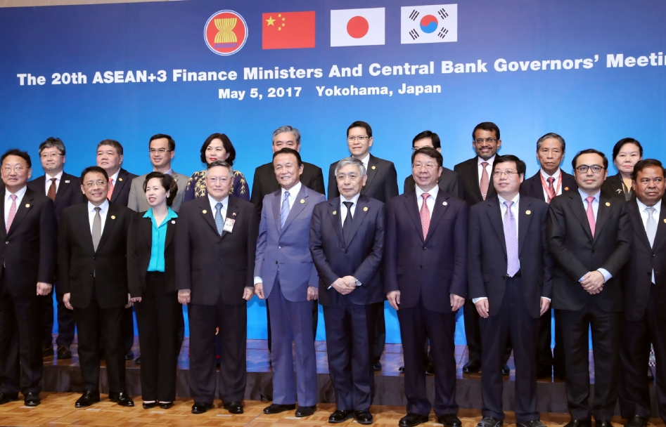 ​ASEAN+3 sửa đổi thỏa thuận bảo vệ tài chính khu vực