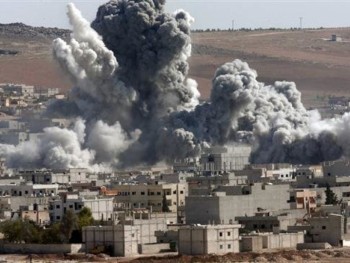 Syria: Liên quân Mỹ không kích tại Hajin, đa số người thiệt mạng là phụ nữ và trẻ em