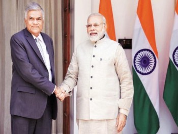 ​Ấn Độ hoan nghênh ông Wickremesinghe được tái bổ nhiệm Thủ tướng Sri Lanka