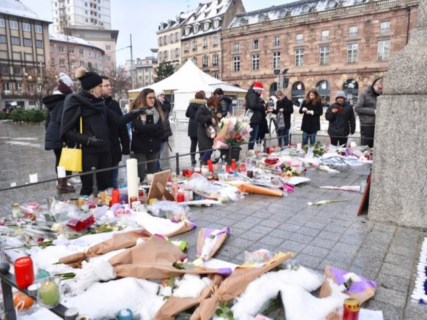 Nổ súng tại chợ Giáng sinh Pháp: Tòa án buộc tội một đồng phạm