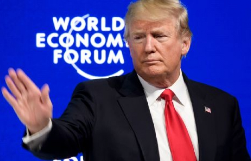 Nhà Trắng xác nhận Tổng thống Trump sẽ tham dự WEF Davos