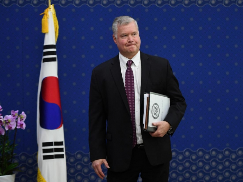 ​Đặc phái viên Mỹ về Triều Tiên tham vấn khôi phục tiến trình phi hạt nhân hóa