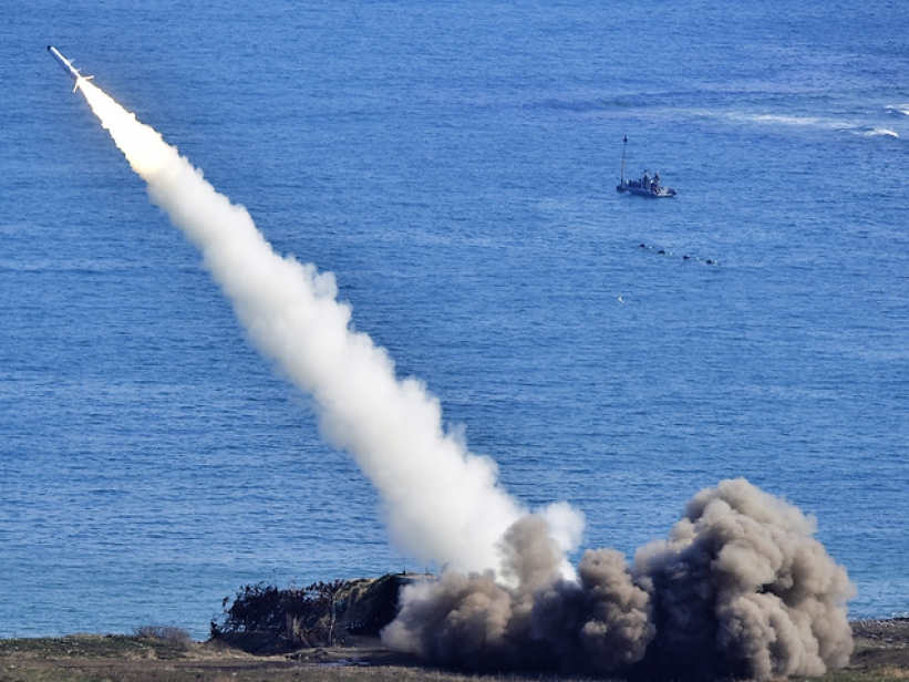​Quân đội Nga diễn tập tên lửa chống hạm tại Crimea