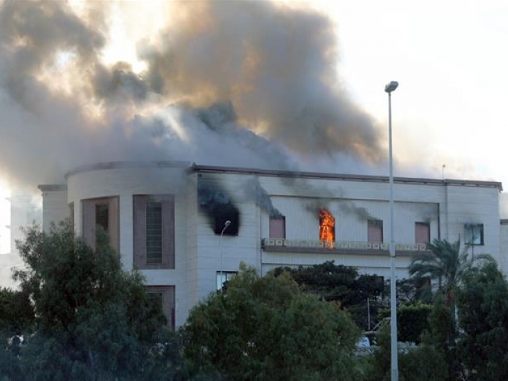 Cộng đồng quốc tế lên án IS tấn công khủng bố trụ sở Bộ Ngoại giao Libya