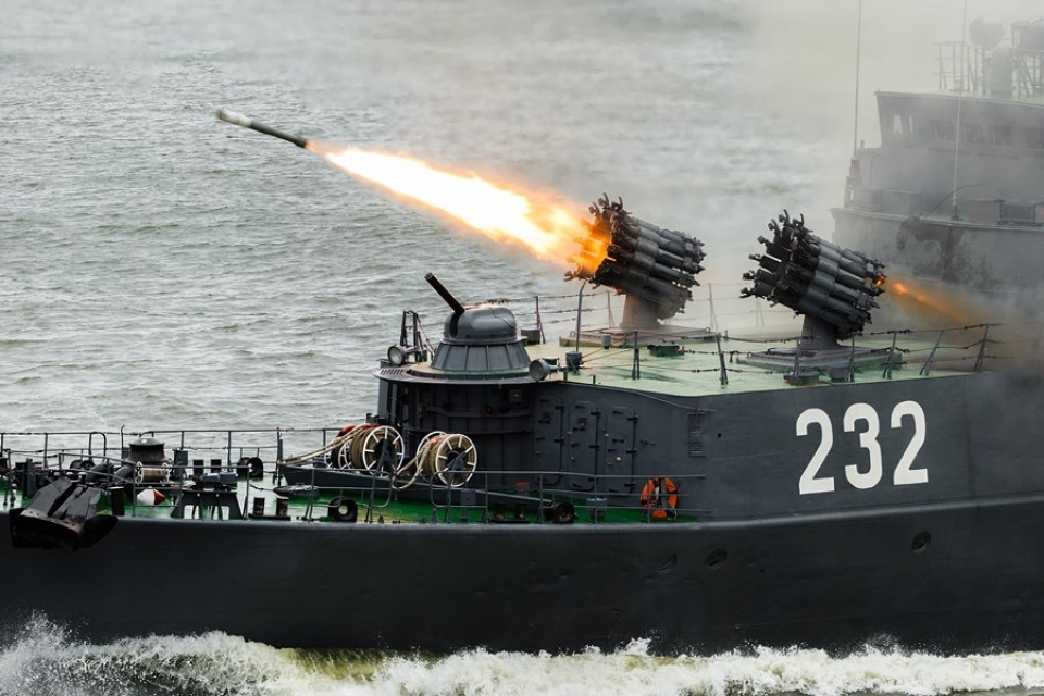 Nga phát triển vũ khí mới cho hải quân, trong đó có rocket
