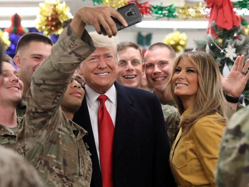 ​Tổng thống Mỹ bất ngờ thăm Iraq