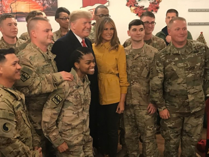 Thăm lính Mỹ tại Iraq, ông Trump muốn đạt được điều gì?