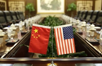 11 tháng năm 2019, hoạt động giao thương giữa Mỹ - Trung Quốc giảm mạnh