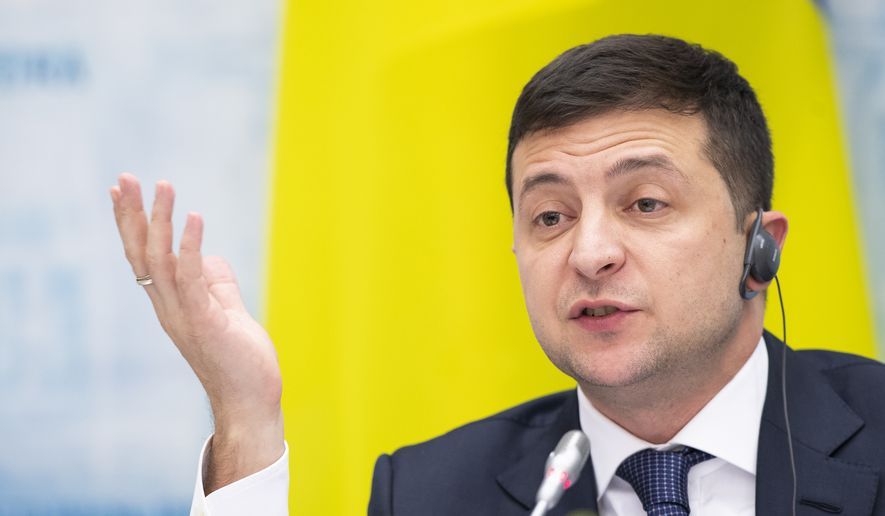 Tổng thống Ukraine tuyên bố dự định sử dụng lò phản ứng hạt nhân tối tân