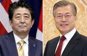 Thủ tướng Nhật Bản thu xếp cuộc gặp với Tổng thống Hàn Quốc, liệu đối thoại có thành?