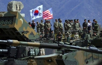 Cân nhắc về sự hiện diện của Mỹ ở Hàn Quốc, ông Trump liệu có rút quân?