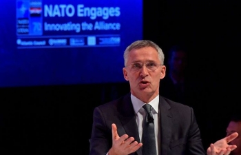 Tổng Thư Ký Stoltenberg: NATO không muốn làm kẻ thù của Trung Quốc