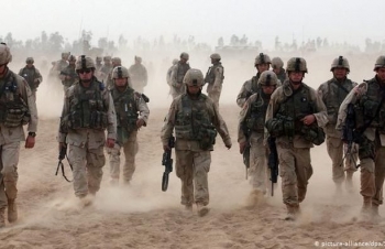 Đối phó Iran, Mỹ cân nhắc điều thêm hàng chục nghìn binh sĩ tới Trung Đông