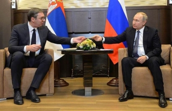 Tổng thống Putin nhấn mạnh quan điểm về Kosovo, 'đương nhiên ủng hộ Serbia'
