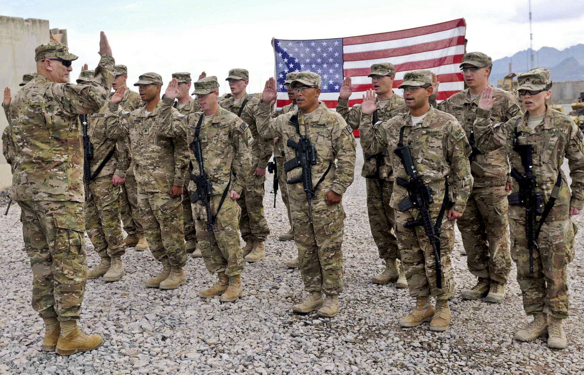 Mỹ: Quân đội đảm bảo sự ổn định, lựa chọn quân sự luôn tồn tại trên bàn đàm phán