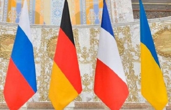Nga hài lòng phát triển quan hệ với Ukraine theo mô hình của Gruzia