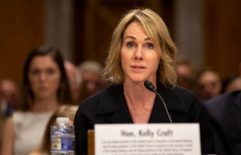 Đại sứ Kelly Craft: Mỹ không đòi hỏi Triều Tiên thực hiện mọi việc