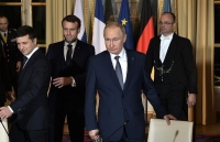Tổng thống Pháp cắt ngang cuộc thảo luận của lãnh đạo Nga - Ukraine tại Thượng đỉnh Bộ Tứ