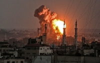 Quân đội Israel pháo kích trạm gác Hamas ở Dải Gaza