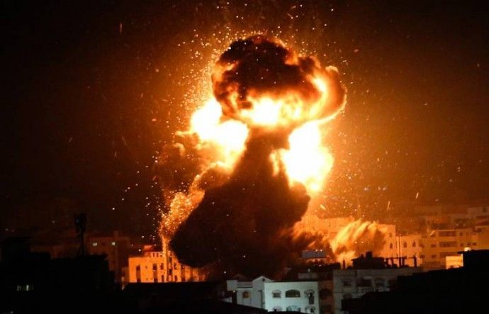 Miền Nam Israel tiếp tục hứng chịu đạn cối tấn công từ Dải Gaza