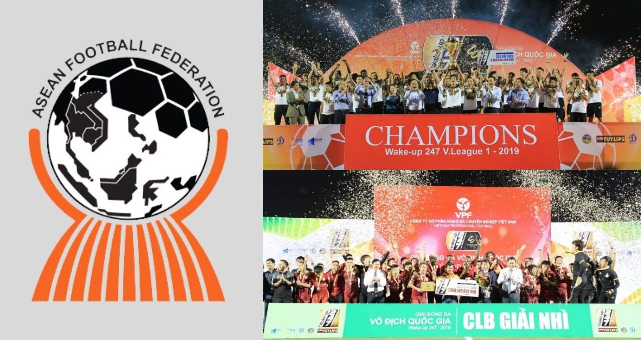CLB Hà Nội và CLB TP. Hồ Chí Minh sẽ đại diện Việt Nam tại ASEAN Club  Championship 2020
