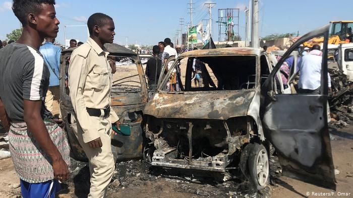 Somalia: Đánh bom xe ở Thủ đô, số người thiệt mạng tăng nhanh