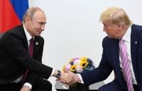 Điện Kremlin: Tổng thống Nga Putin cảm ơn người đồng cấp Mỹ Donald Trump
