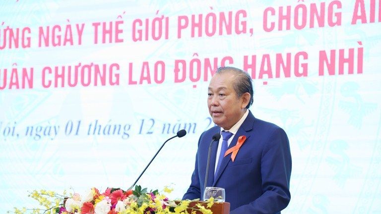 Ngày Thế giới phòng, chống HIV/AIDS: Việt Nam tin tưởng chấm dứt cơ bản dịch AIDS vào năm 2030