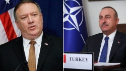 Mỹ-Thổ Nhĩ Kỳ 'nổi lửa' ở hội nghị của NATO